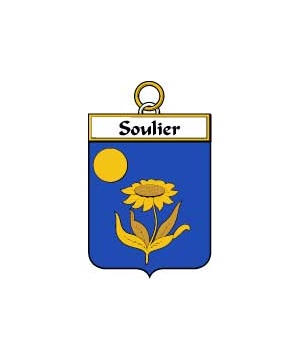 French/S/Soulier-Crest-Coat-of-Arms