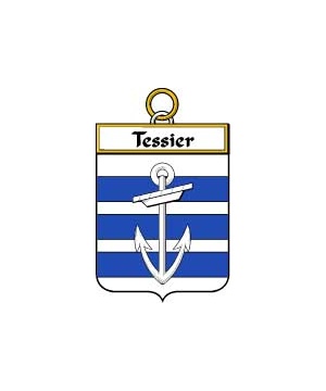 French/T/Tessier-Crest-Coat-of-Arms