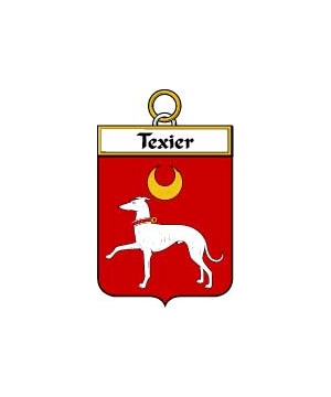 French/T/Texier-Crest-Coat-of-Arms