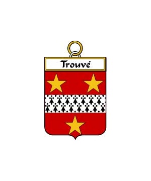 French/T/Trouve-Crest-Coat-of-Arms