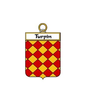 French/T/Turpin-Crest-Coat-of-Arms