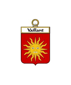 French/V/Vaillant-Crest-Coat-of-Arms