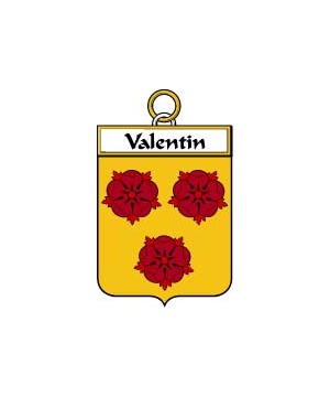 French/V/Valentin-Crest-Coat-of-Arms