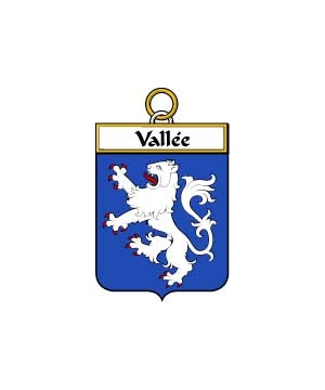 French/V/Vallee-Crest-Coat-of-Arms