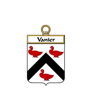 French/V/Vanier-Crest-Coat-of-Arms
