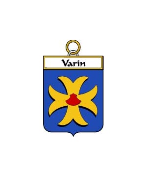 French/V/Varin-Crest-Coat-of-Arms