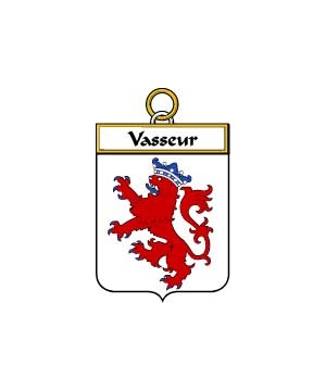 French/V/Vasseur-Crest-Coat-of-Arms