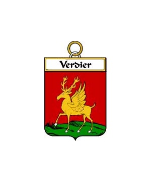 French/V/Verdier-Crest-Coat-of-Arms