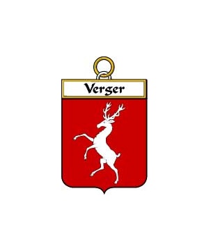 French/V/Verger-Crest-Coat-of-Arms