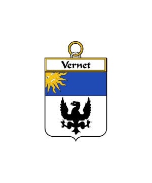 French/V/Vernet-Crest-Coat-of-Arms