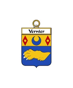 French/V/Vernier-Crest-Coat-of-Arms