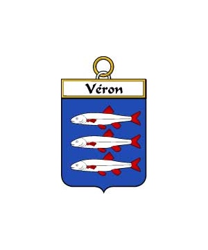 French/V/Veron-Crest-Coat-of-Arms