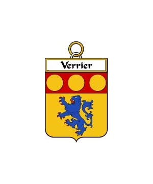 French/V/Verrier-(le)-Crest-Coat-of-Arms