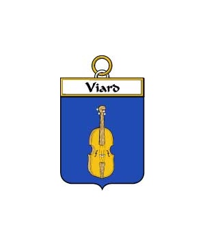 French/V/Viard-Crest-Coat-of-Arms