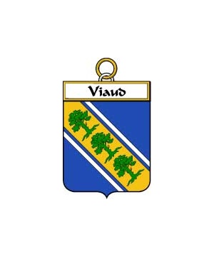 French/V/Viaud-Crest-Coat-of-Arms