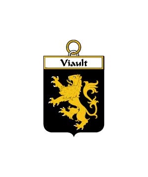 French/V/Viault-Crest-Coat-of-Arms
