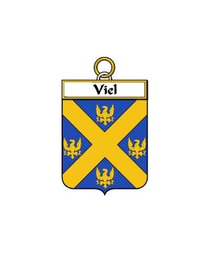 French/V/Viel-Crest-Coat-of-Arms