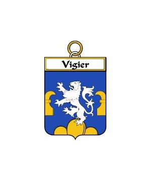 French/V/Vigier-Crest-Coat-of-Arms