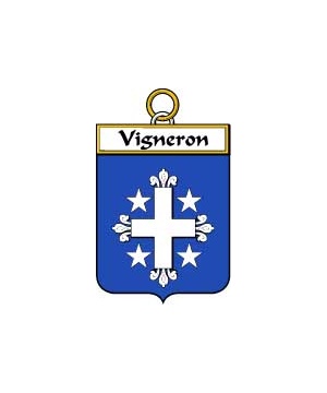 French/V/Vigneron-Crest-Coat-of-Arms