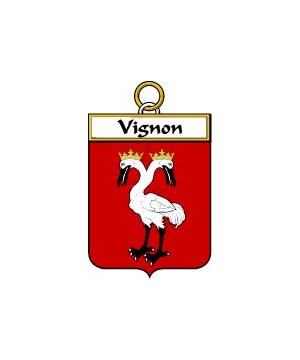 French/V/Vignon-Crest-Coat-of-Arms