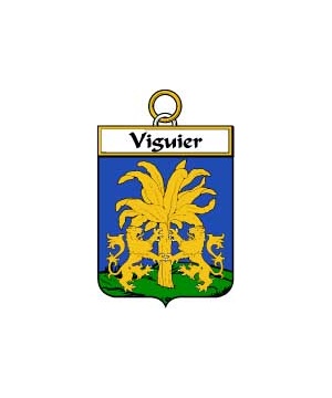 French/V/Viguier-Crest-Coat-of-Arms