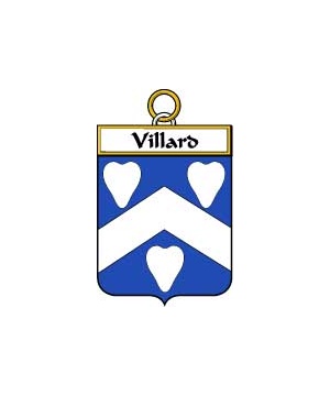 French/V/Villard-Crest-Coat-of-Arms