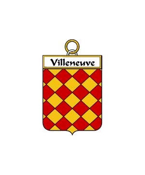 French/V/Villeneuve-Crest-Coat-of-Arms