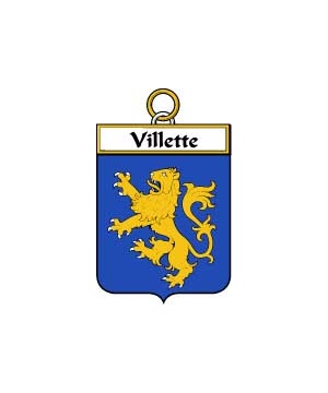 French/V/Villette-Crest-Coat-of-Arms