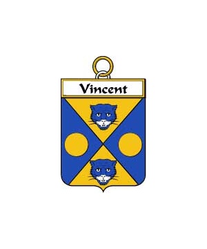 French/V/Vincent-Crest-Coat-of-Arms