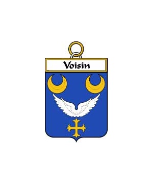 French/V/Voisin-Crest-Coat-of-Arms