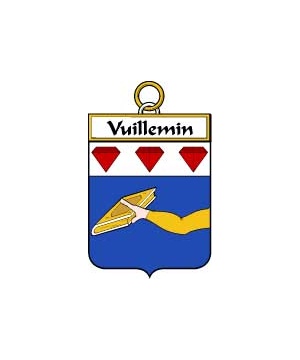 French/V/Vuillemin-or-Vuillemain-Crest-Coat-of-Arms