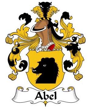 German/A/Abel-Crest-Coat-of-Arms