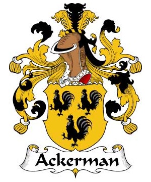 German/A/Ackerman-Crest-Coat-of-Arms