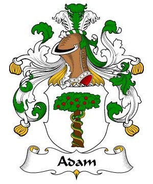 German/A/Adam-Crest-Coat-of-Arms