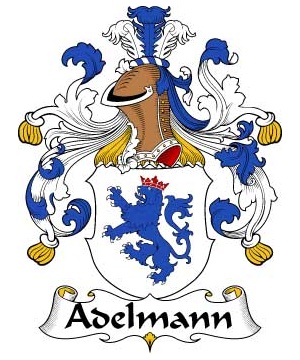 German/A/Adelmann-Crest-Coat-of-Arms