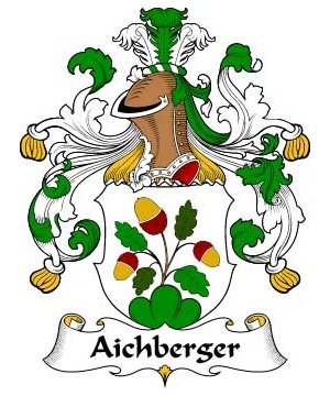 German/A/Aichberger-Crest-Coat-of-Arms