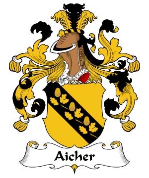 German/A/Aicher-Crest-Coat-of-Arms