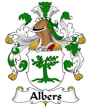 German/A/Albers-Crest-Coat-of-Arms