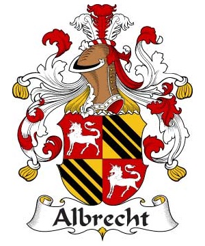 German/A/Albrecht-Crest-Coat-of-Arms