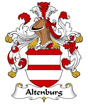 German/A/Altenburg-Crest-Coat-of-Arms