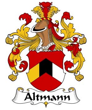 German/A/Altmann-Crest-Coat-of-Arms