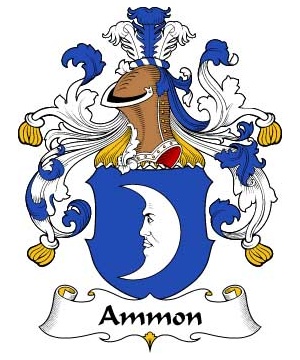 German/A/Ammon-Crest-Coat-of-Arms