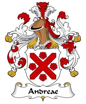 German/A/Andreae-Crest-Coat-of-Arms