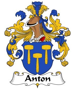 German/A/Anton-Crest-Coat-of-Arms