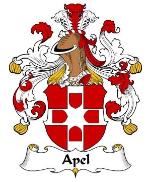 German/A/Apel-Crest-Coat-of-Arms