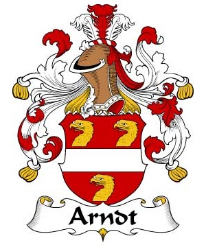 German/A/Arndt-Crest-Coat-of-Arms