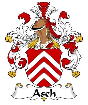 German/A/Asch-Crest-Coat-of-Arms