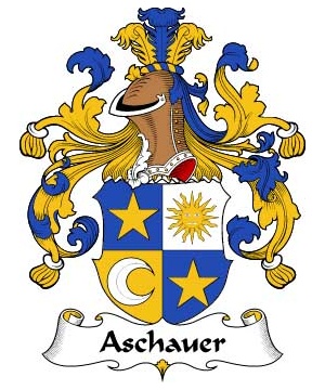 German/A/Aschauer-Crest-Coat-of-Arms