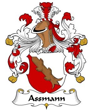 German/A/Assmann-Crest-Coat-of-Arms