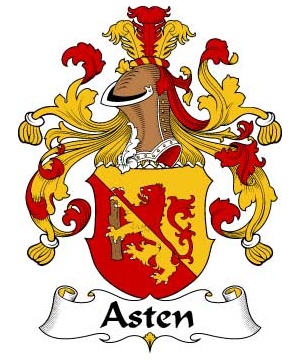 German/A/Asten-Crest-Coat-of-Arms